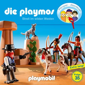 Streit im Wilden Westen (Die Playmos 35) audiobook, David Bredel, Florian Fickel