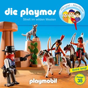 Streit im Wilden Westen (Die Playmos 35), David Bredel, Florian Fickel