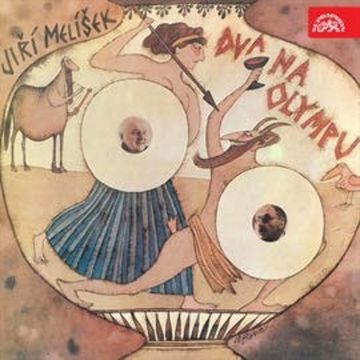 Dva na Olympu audiobook, Jiří Melíšek