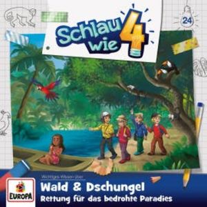 Folge 24: Wald & Dschungel - Rettung für das bedrohte Paradies, Alexandra Frank