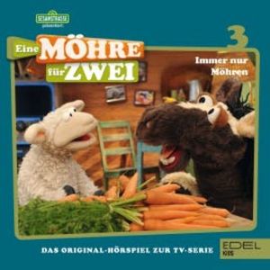 Folge 3: Immer nur Möhren (Das Original-Hörspiel zur TV-Serie), Beate Kollhoff