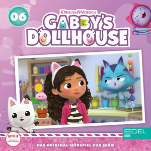 Folge 6: Blume Klitzeklein / Eröffnungsfeier im Puppenhaus (Das Original-Hörspiel zur Serie), Angela Strunck