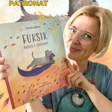 Fuksik. Piesek z parkingu. Książka dla dzieci 3-6 lat audiobook, Anna Jankowska
