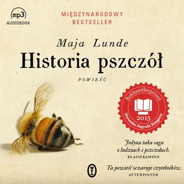 Historia pszczół audiobook, Maja Lunde