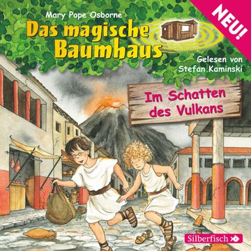 Im Schatten des Vulkans audiobook, Mary Pope Osborne