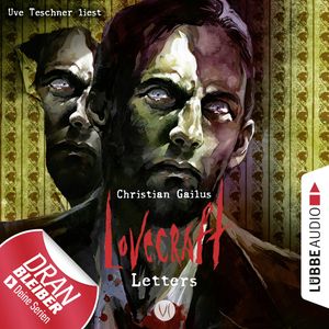 Lovecraft Letters (Lovecraft Letters 6), Christian Gailus