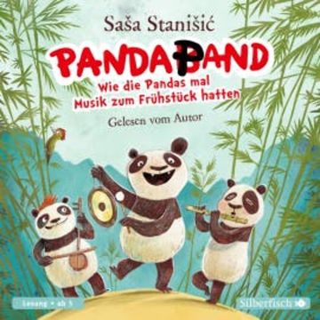 Panda-Pand audiobook, Saša Stanišić