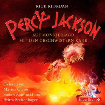 Percy Jackson - Auf Monsterjagd mit den Geschwistern Kane audiobook, Rick Riordan