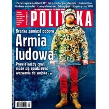 AudioPolityka Nr 13 z 25 marca 2015, Polityka