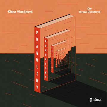 Praskliny audiobook, Klára Vlasáková