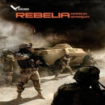 Rebelia audiobook, Marcin Gawęda