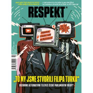 Respekt 22/2025, Respekt Media