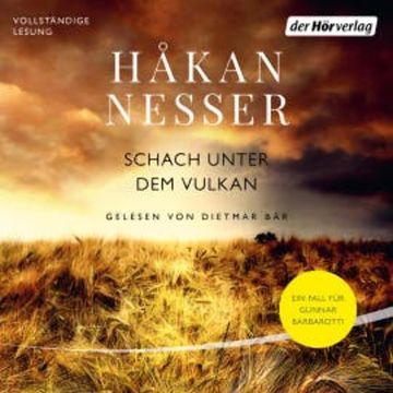 Schach unter dem Vulkan audiobook, Håkan Nesser