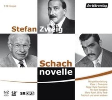 Schachnovelle audiobook, Stefan Zweig