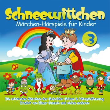 Schneewittchen audiobook, Jacob Grimm