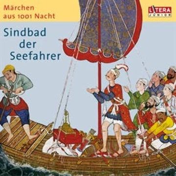 Sindbad der Seefahrer audiobook, Dieter Wardetzky