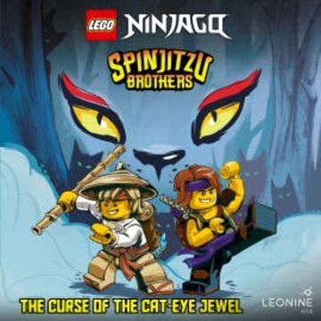 Spinjitzu Brothers - The Curse of the Cat-Eye Jewel (Book 05) audiobook, Tracey West