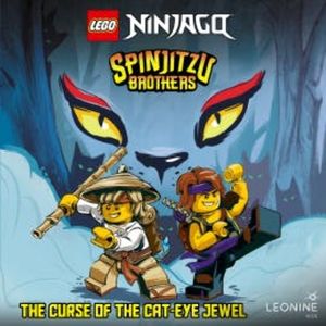 Spinjitzu Brothers - The Curse of the Cat-Eye Jewel (Book 05), Tracey West