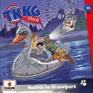 TKKG Junior - Folge 10: Nachts im Gruselpark, Frank Gustavus