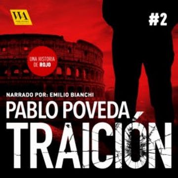 Traición audiobook, Pablo Poveda
