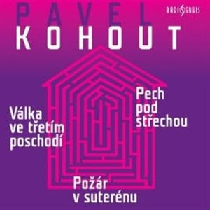 Válka ve třetím poschodí, Pech pod střechou, Požár v suterénu, Pavel Kohout