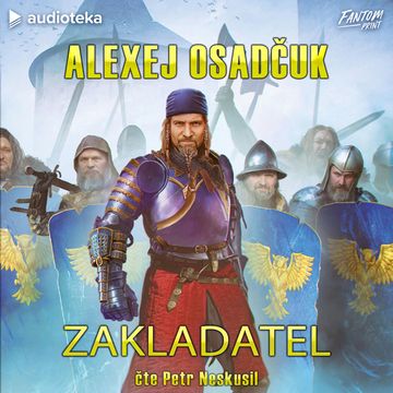 Zakladatel audiobook, Alexej Osadčuk