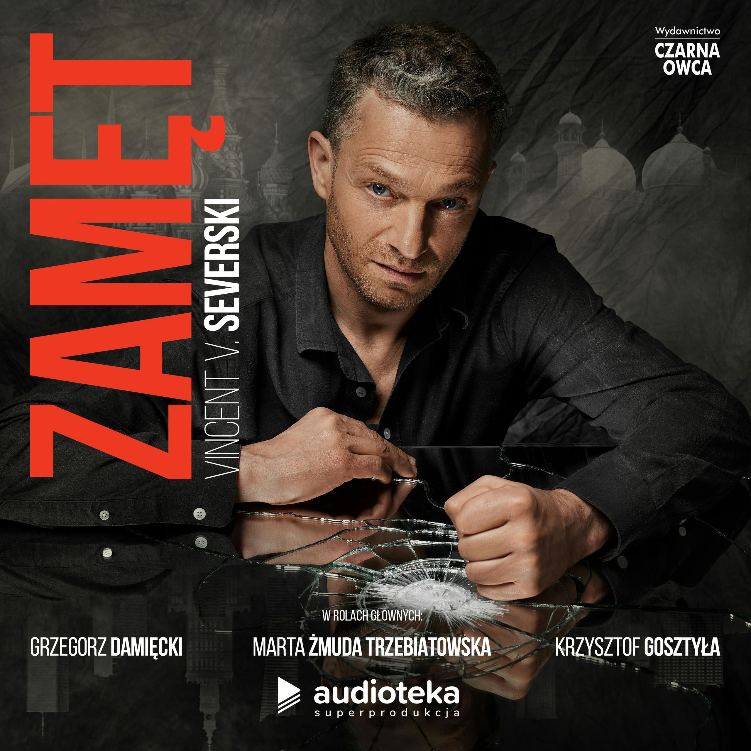 Szpiegowska książka Zamęt Vincent V. Severski