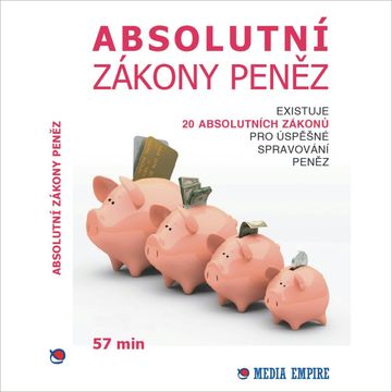 Absolutní zákony peněz audiobook, Dan Miller