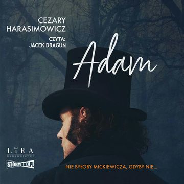Adam audiobook, Cezary Harasimowicz