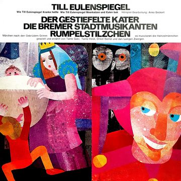 Anke Beckert, Gebrüder Grimm - Till Eulenspiegel / Der gestiefelte Kater / Die Bremer Stadtmusikanten / Rumpelstilzchen audiobook, Anke Beckert, Gebrüder Grimm