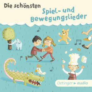 Die schönsten Spiel- und Bewegungslieder, Diverse