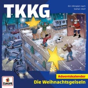 Die Weihnachtsgeiseln (Adventskalender) audiobook, Martin Hofstetter