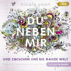 Du neben mir und zwischen uns die ganze Welt, Nicola Yoon