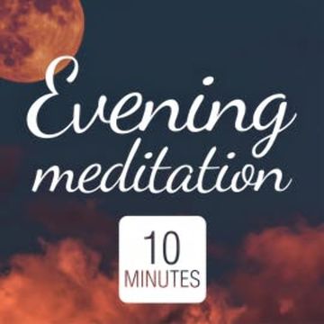 Evening Meditation: Mindfulness audiobook, Suzan van der Goes