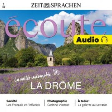 Französisch lernen Audio – La Drôme audiobook, Pauline Curtet