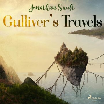 Gulliver's Travels audiobook, Jonathan Swift