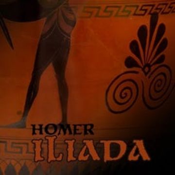 Iliada audiobook, Homér