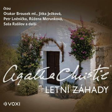 Letní záhady audiobook, Agatha Christie