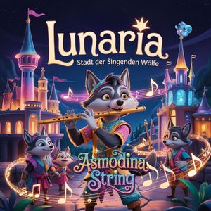 Lunaria – Stadt der singenden Wölfe, Asmodina String