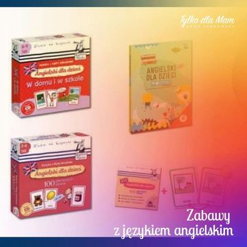 Nauka angielskiego przez zabawę audiobook, Anna Jankowska