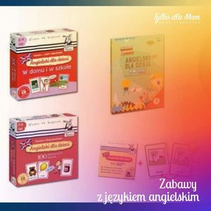 Nauka angielskiego przez zabawę, Anna Jankowska