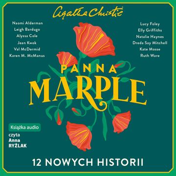 Panna Marple audiobook, Alyssa Cole, Dreda Say Mitchell, Elly Griffiths, Jean Kwok, Karen M. McManus, Kate Mosse, Leigh Bardugo, Lucy Foley, Naomi Alderman, Natalie Haynes, Ruth Ware, Val McDermid
