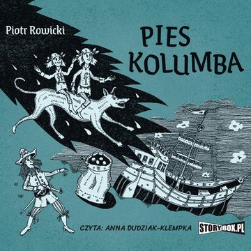 Pies Kolumba audiobook, Piotr Rowicki