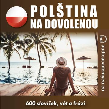 Polština na dovolenou audiobook, Audioacademyeu