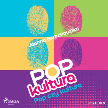 Popkultura - pop czy kultura audiobook, Joanna Bogusławska