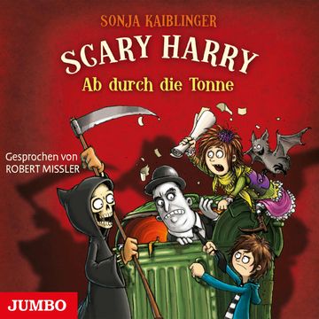 Scary Harry. Ab durch die Tonne, Sonja Kaiblinger