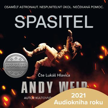 Spasitel audiobook, Andy Weir