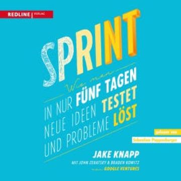 Sprint audiobook, Jake Knapp