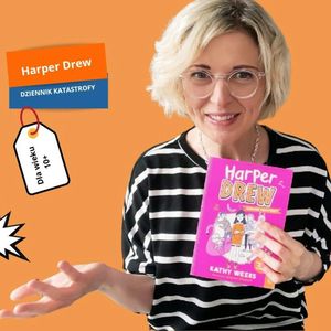 Świetna książka dla nastolatków! Harper Drew. Dziennik katastrofy (wiek 10+), Anna Jankowska