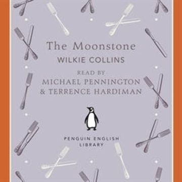 The Moonstone audiobook, Wilkie Collins